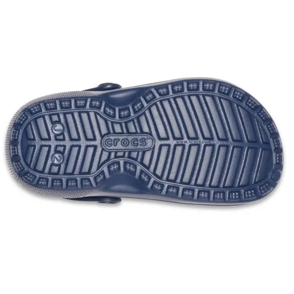 Crocs  NAVY Charcoal lined clog 207010-060