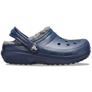 Crocs  NAVY Charcoal lined clog 207010-060
