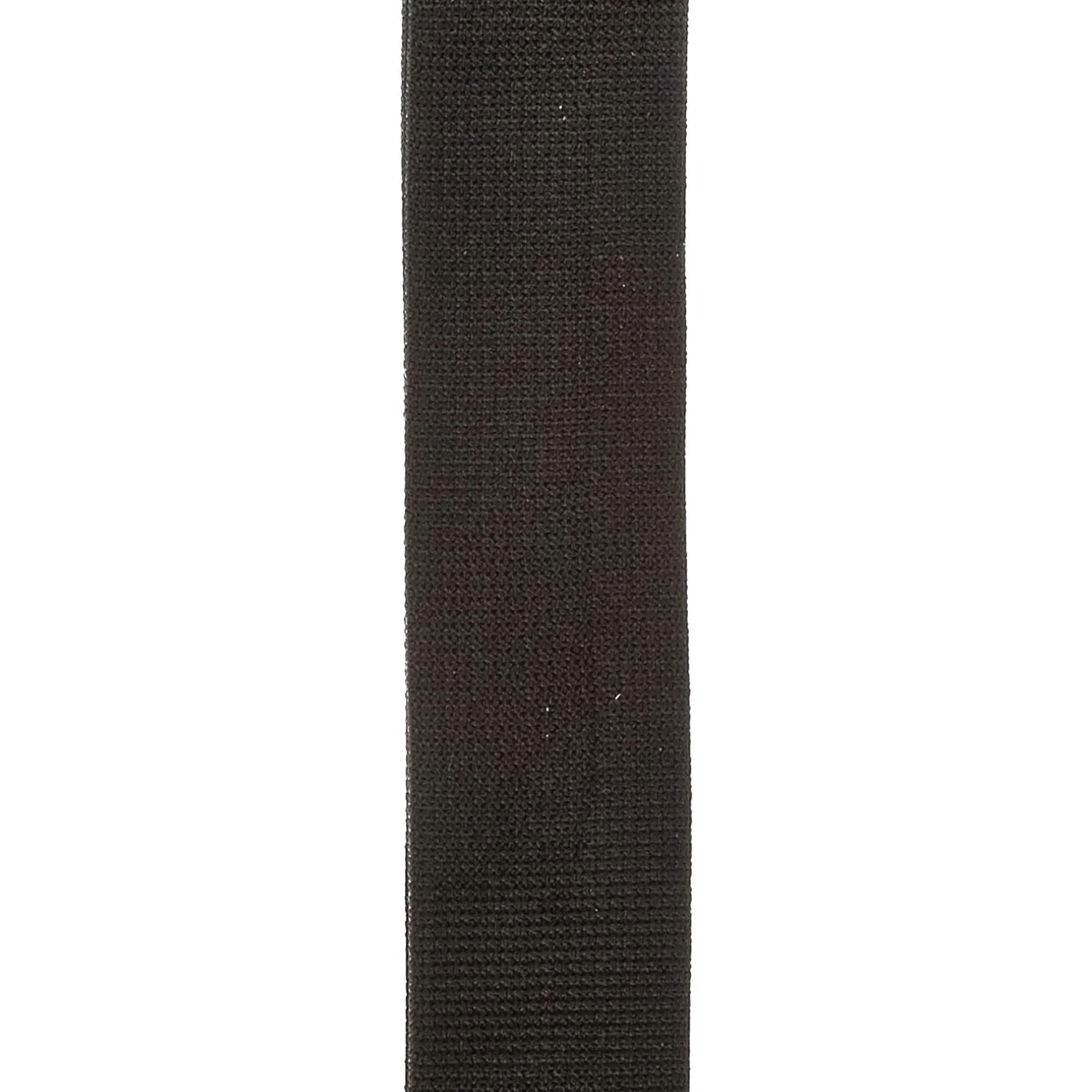 Daddario Polypro Guitar Strap with Leather Ends, Black