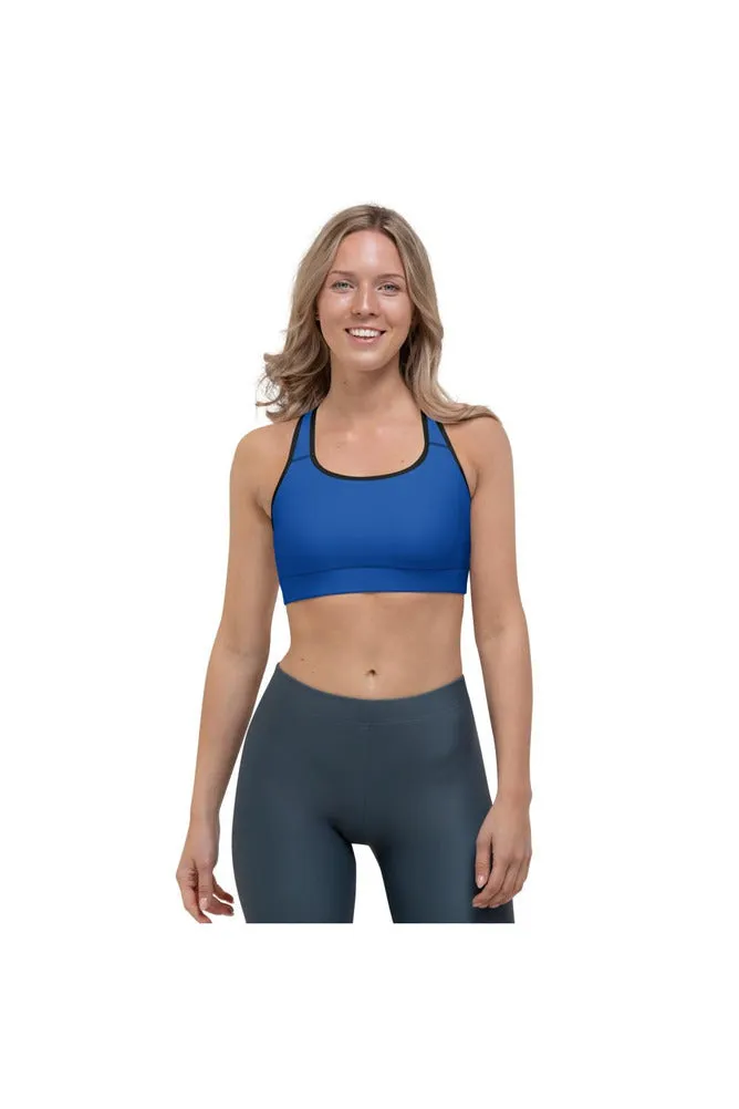 Daylight Blue Sports bra
