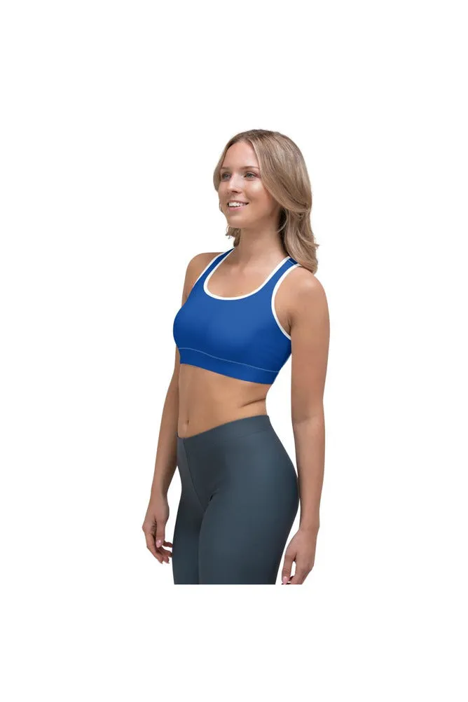 Daylight Blue Sports bra