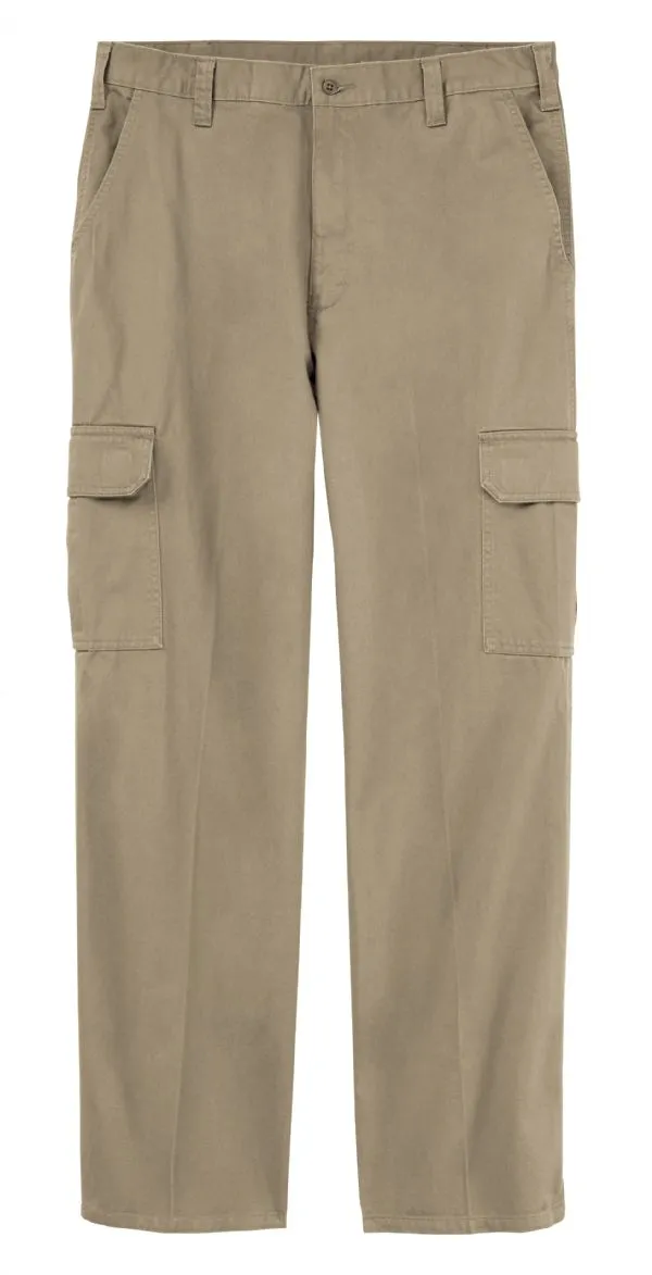 Dickies Men's Twill Cargo Pant Loose