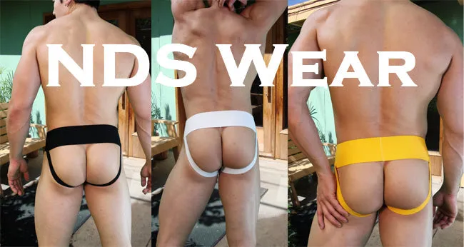 Discover the Odysseus Roman Tie Jock - A Sophisticated and Cozy Men's Undergarment - By NDS Wear