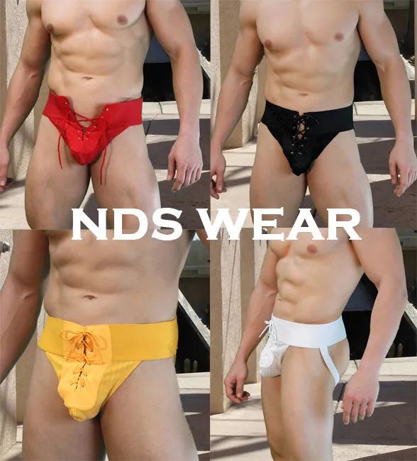 Discover the Odysseus Roman Tie Jock - A Sophisticated and Cozy Men's Undergarment - By NDS Wear
