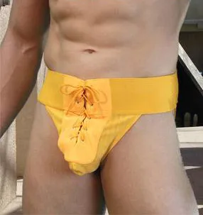 Discover the Odysseus Roman Tie Jock - A Sophisticated and Cozy Men's Undergarment - By NDS Wear