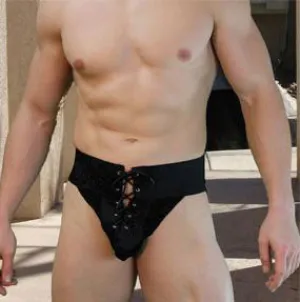 Discover the Odysseus Roman Tie Jock - A Sophisticated and Cozy Men's Undergarment - By NDS Wear