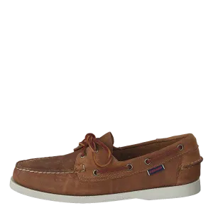 Docksides Crazy H Brown Tan