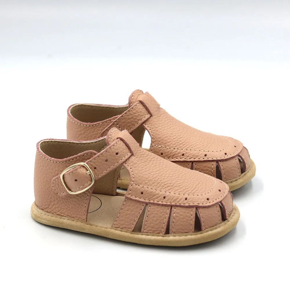 Dusty Pink Gracie Sandals
