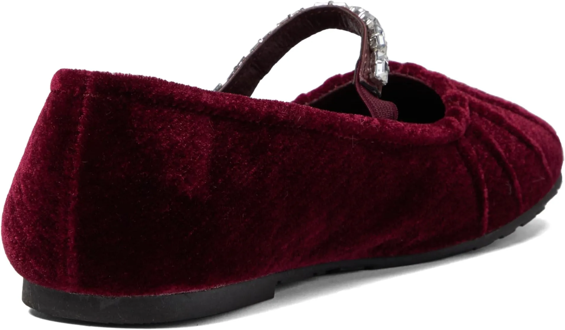 Eimar Kenneth Cole Reaction Ballet Flats, Burgundy Velvet