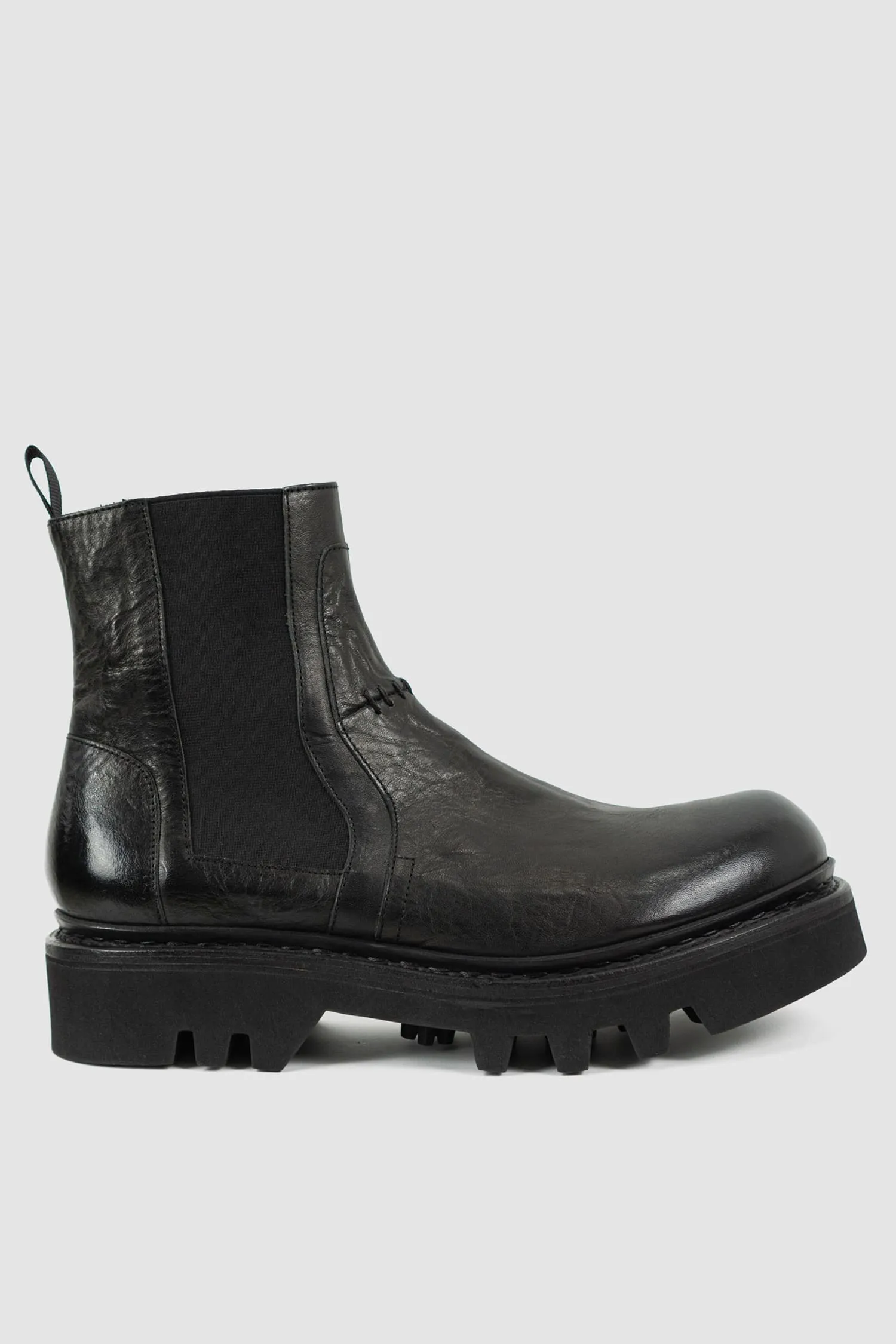 Emert Scar Stitch Chelsea Boots
