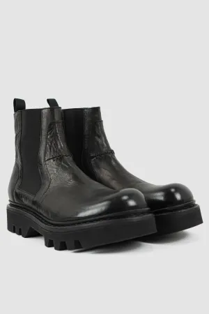 Emert Scar Stitch Chelsea Boots