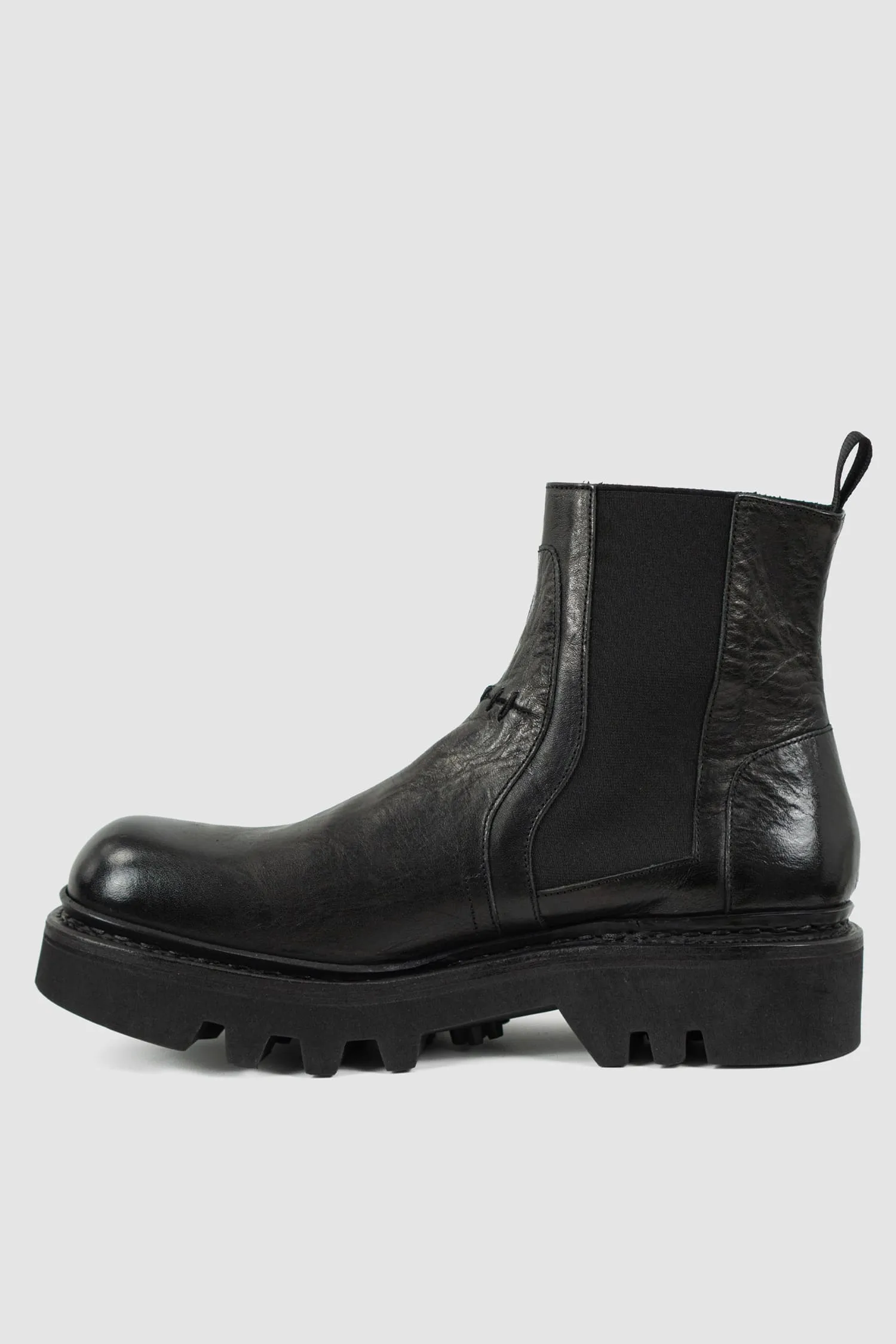 Emert Scar Stitch Chelsea Boots
