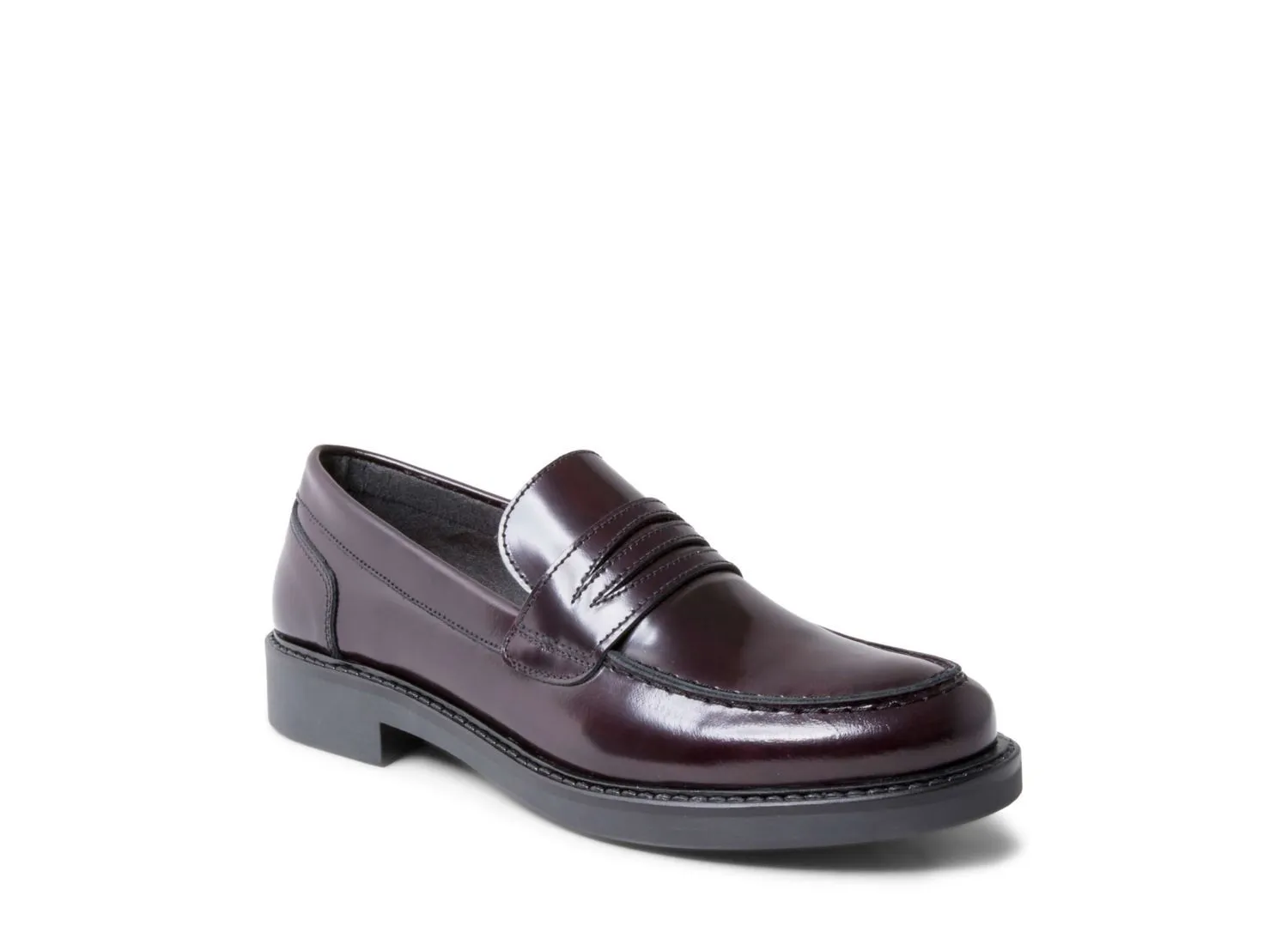 FREEN BURGUNDY LEATHER