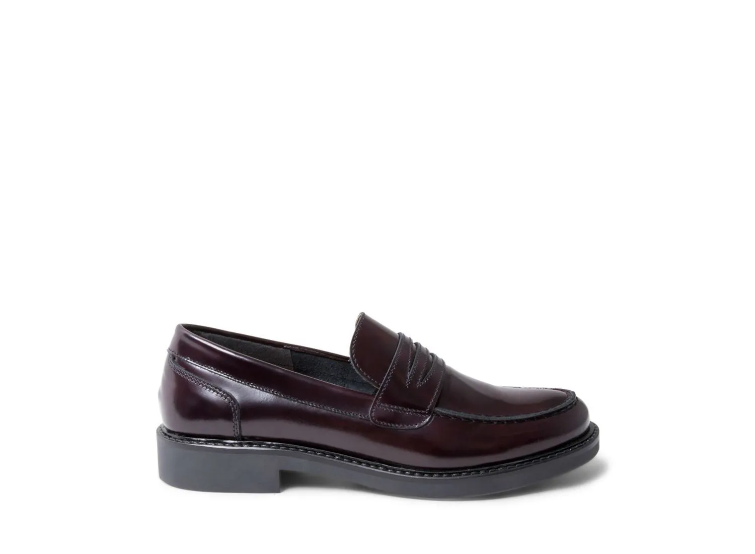 FREEN BURGUNDY LEATHER