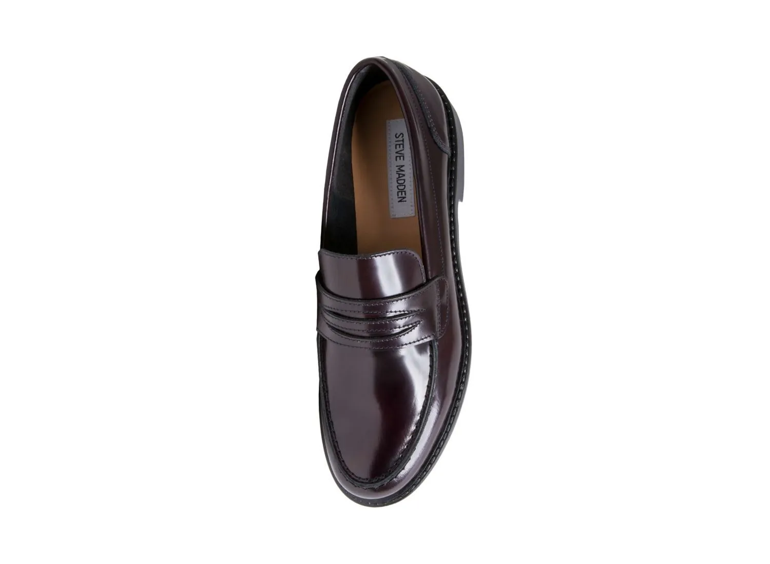 FREEN BURGUNDY LEATHER