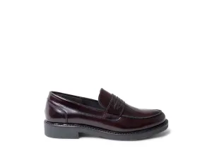 FREEN BURGUNDY LEATHER
