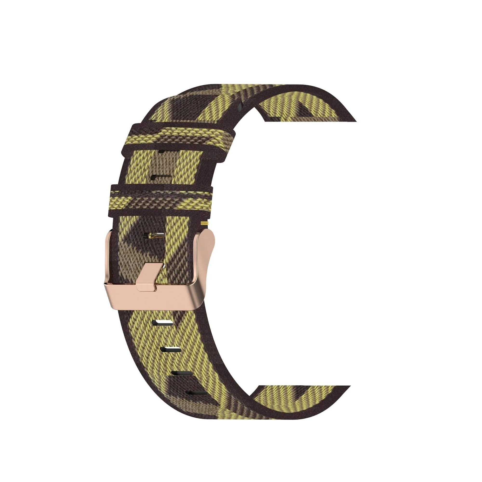 Garmin Forerunner 965 Stylish Canvas Watch Straps