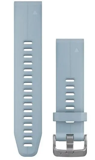 Garmin Watch Bands QuickFit 20 Seafoam Blue Silicone