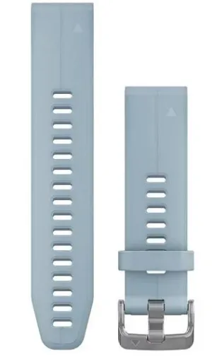 Garmin Watch Bands QuickFit 20 Seafoam Blue Silicone
