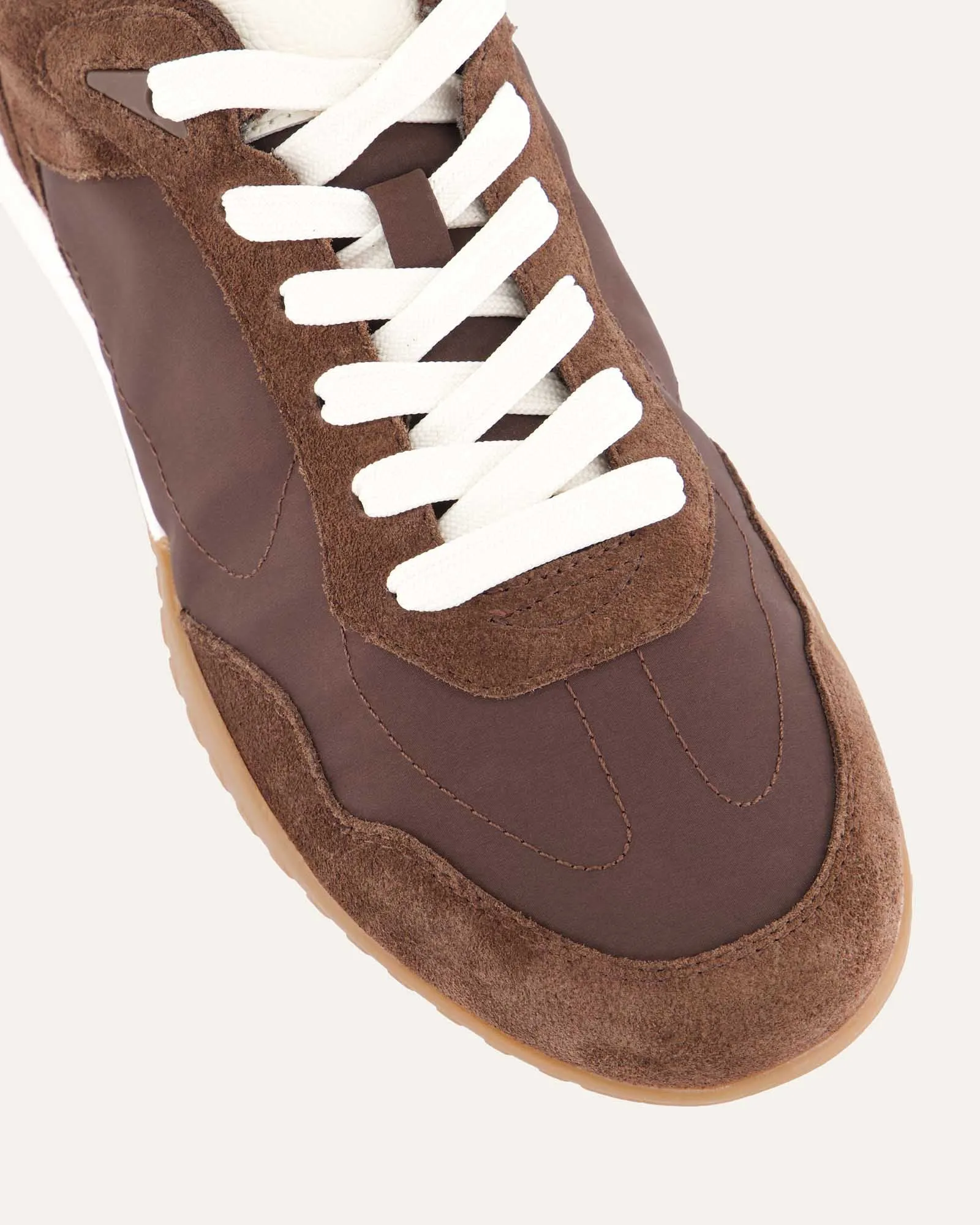 GRETA SNEAKERS CHOCOLATE MULTI