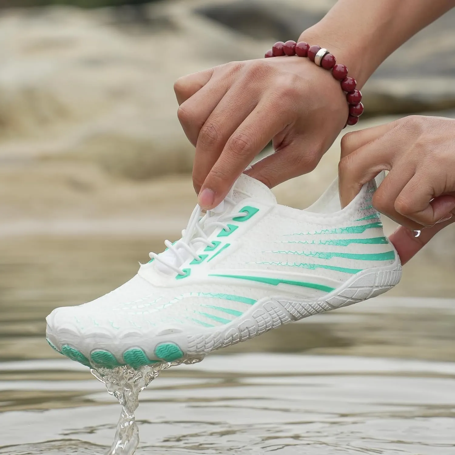 Hiking Footwear Barefoot Womens Shoe Women Healthy Non-Slip Unisex,Pro Barefoot Shoes with Wide Toe Box Shoes for Men,Outdoor Lightweight Breathable Hike Shoe
