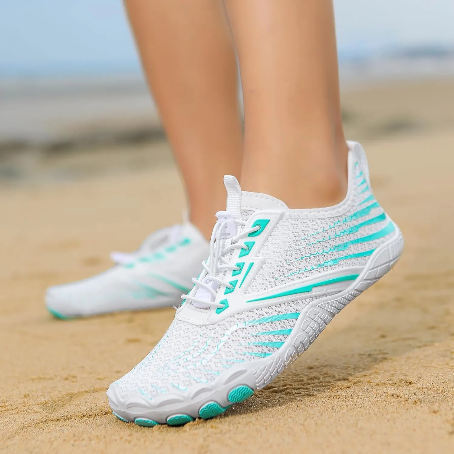 Hiking Footwear Barefoot Womens Shoe Women Healthy Non-Slip Unisex,Pro Barefoot Shoes with Wide Toe Box Shoes for Men,Outdoor Lightweight Breathable Hike Shoe