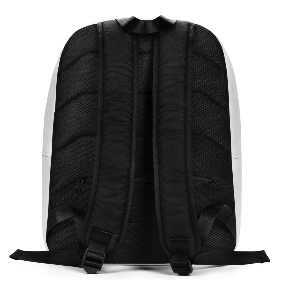 I Heart U Pixel Minimalist Backpack