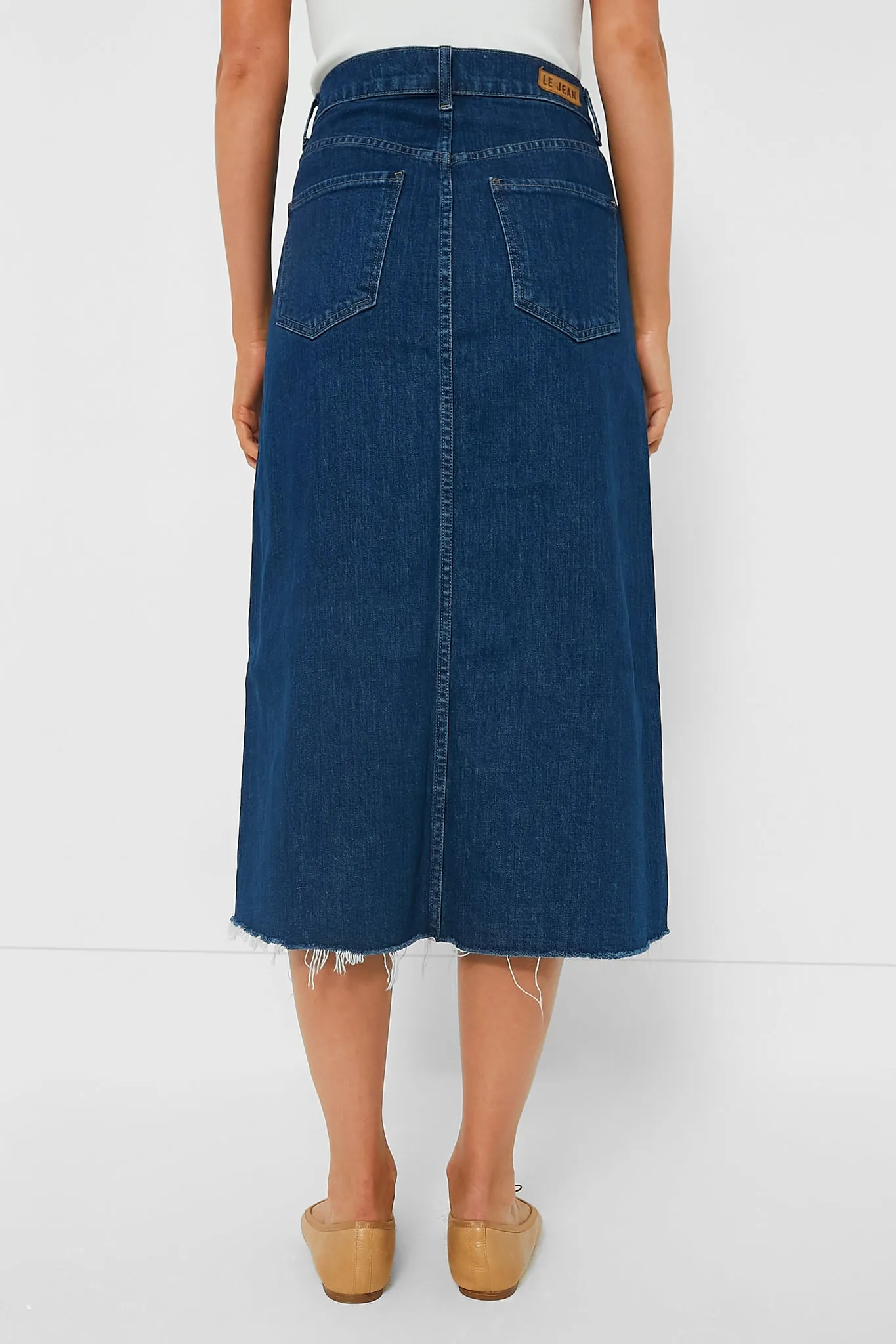 Ink Daisy Skirt