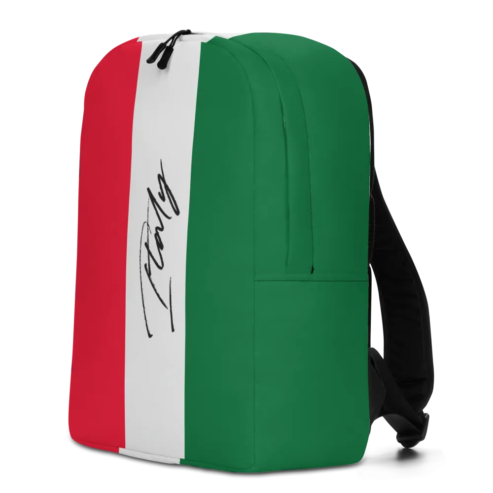Italy Large Minimalist Backpack