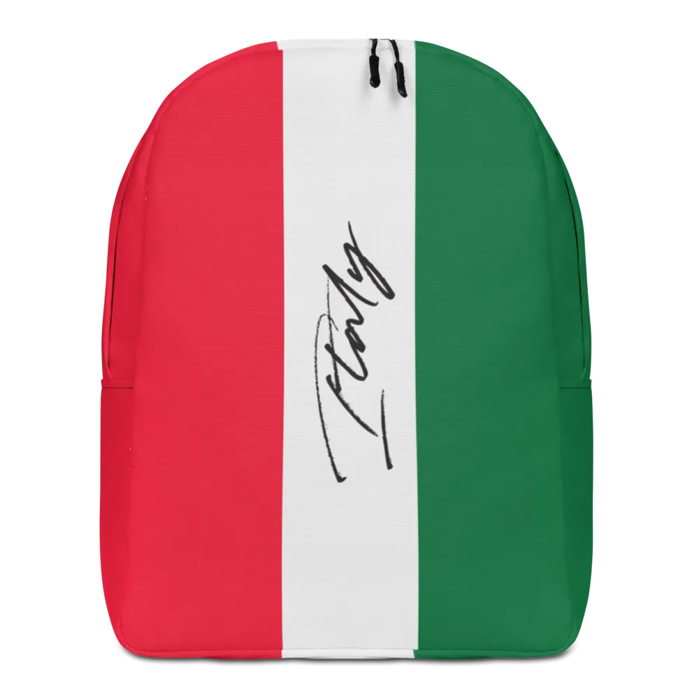 Italy Large Minimalist Backpack