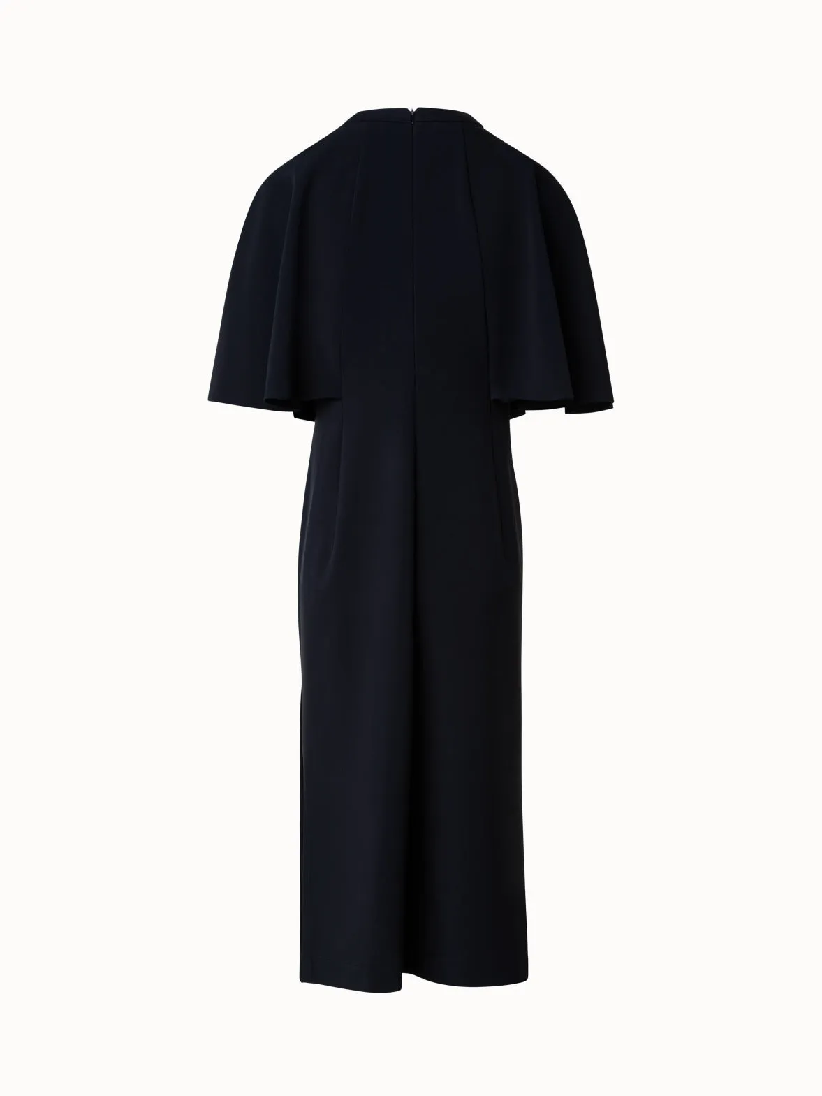 Jersey-Midikleid mit Kimono-Ärmeln