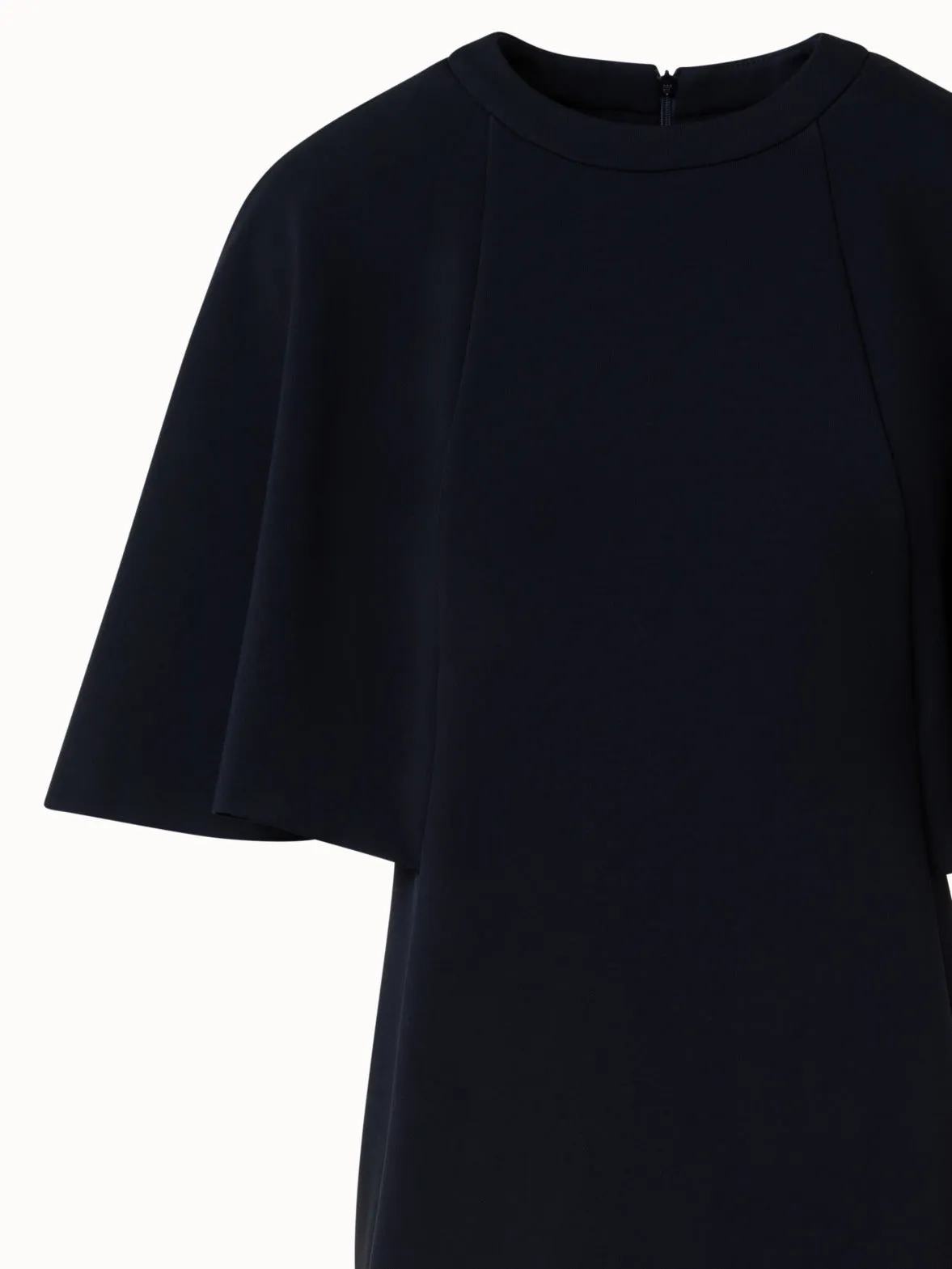 Jersey-Midikleid mit Kimono-Ärmeln