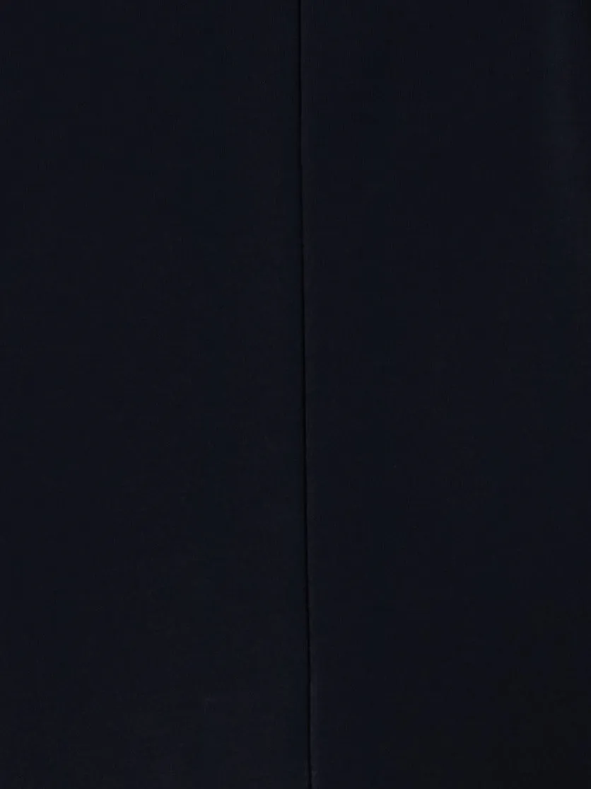 Jersey-Midikleid mit Kimono-Ärmeln