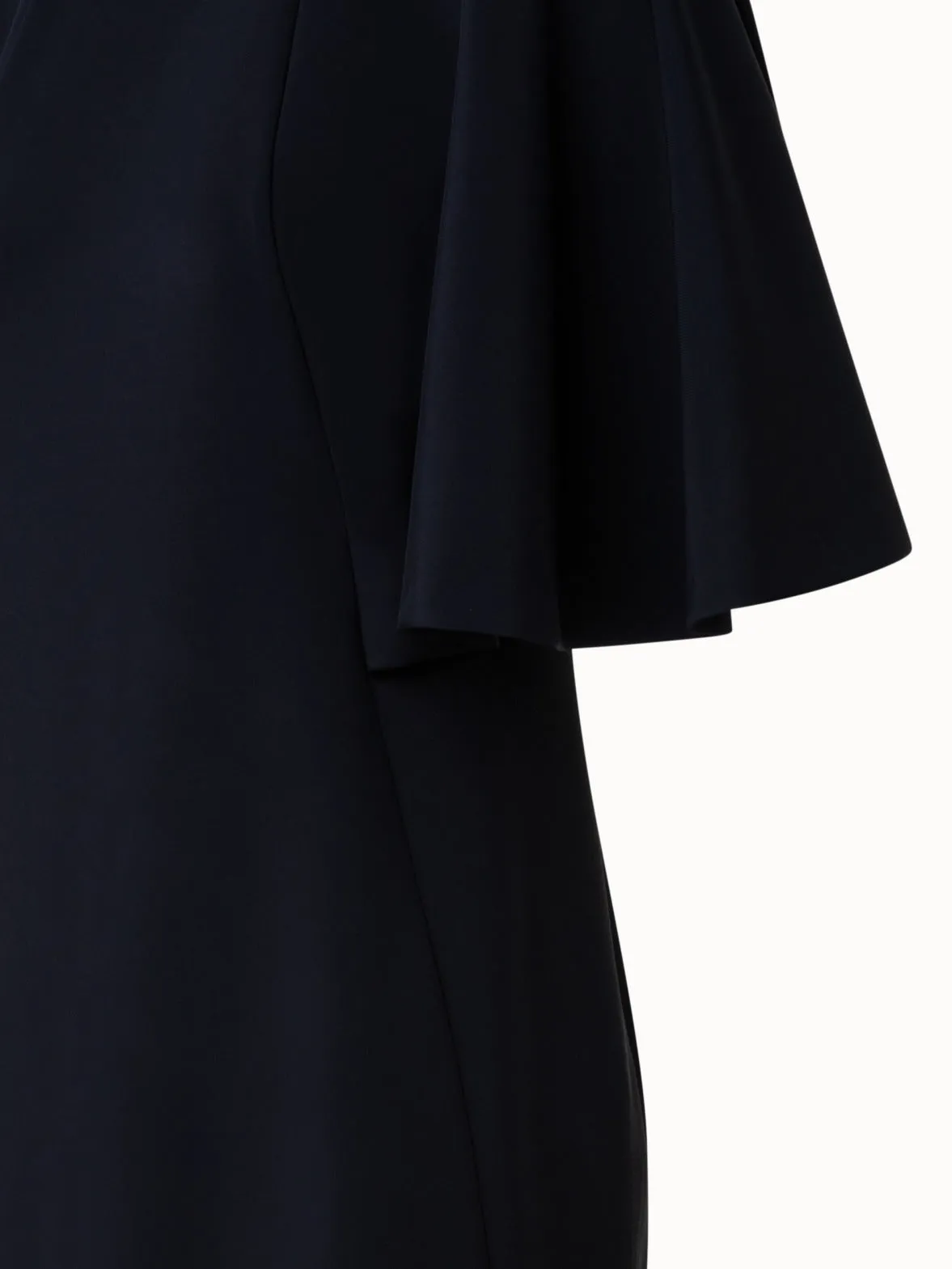 Jersey-Midikleid mit Kimono-Ärmeln