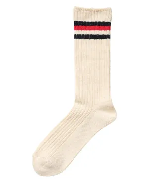 Kamakura Vintage Ivy Socks - Red