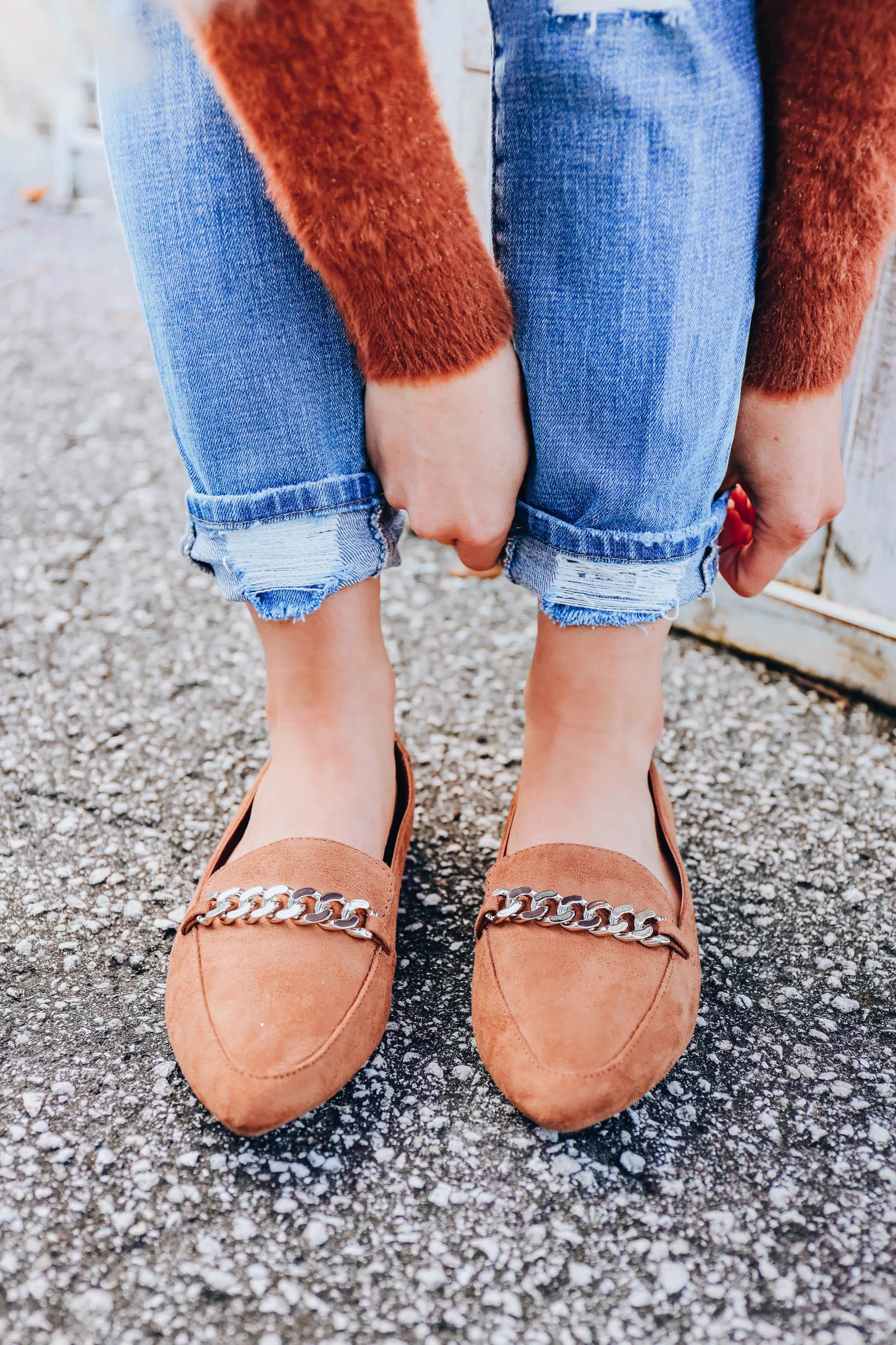 Kera Flats - Brown