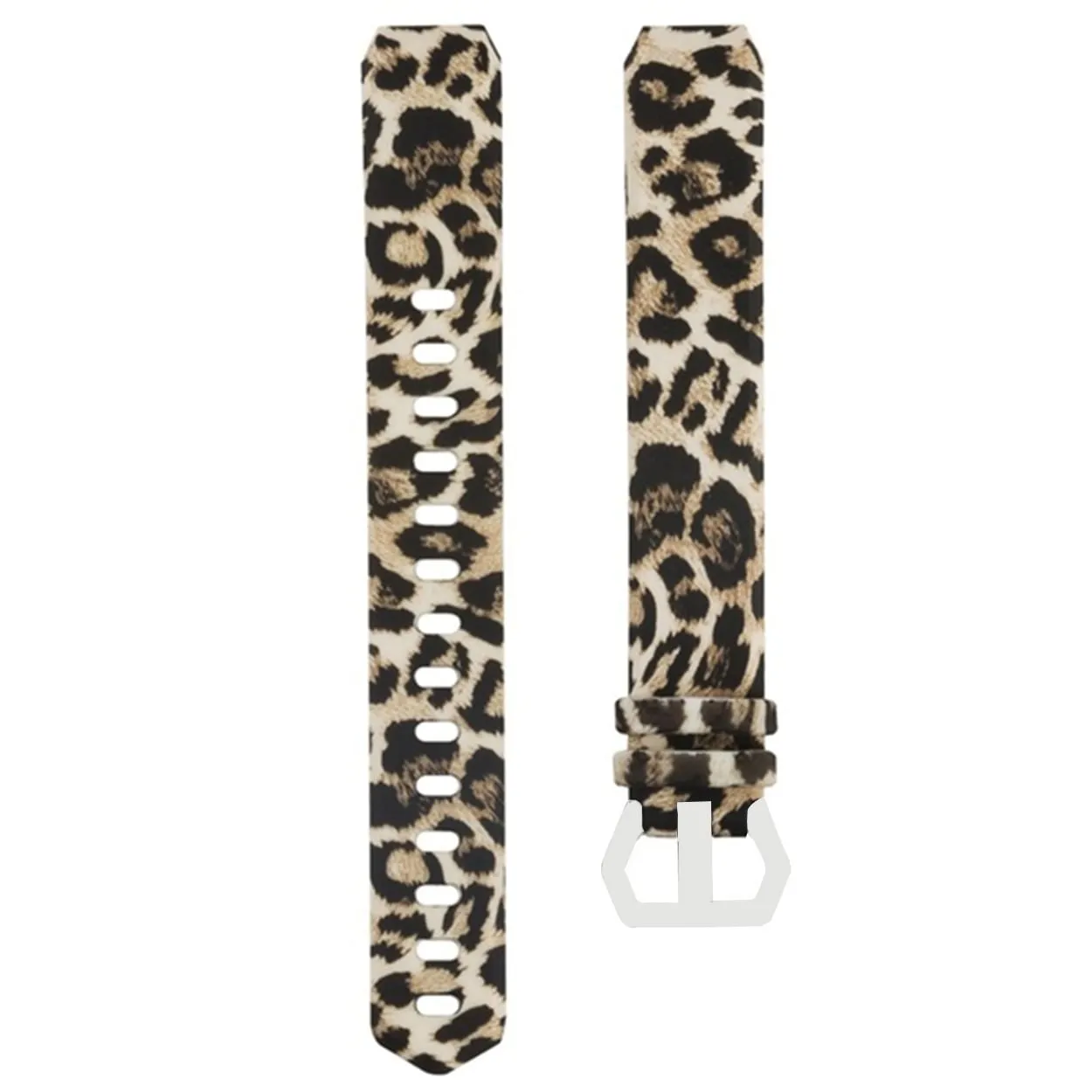 Leopard Print Pattern Strap for Fitbit Alta HR