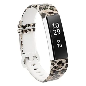 Leopard Print Pattern Strap for Fitbit Alta HR