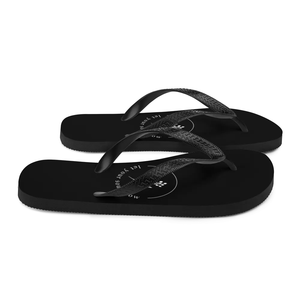 Let your soul glow Flip-Flops