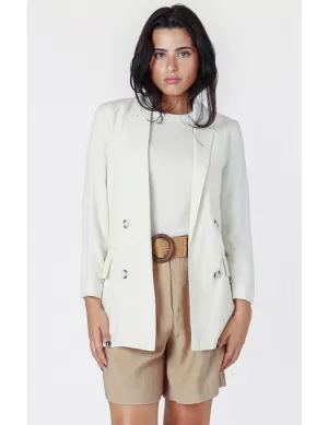 Linen Blazer