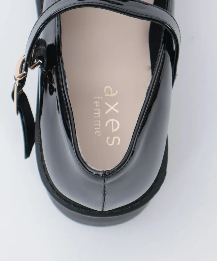 Loafers Pumps with Ribbon