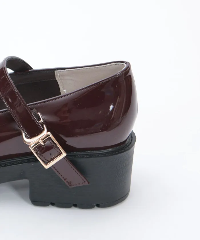 Loafers Pumps with Ribbon