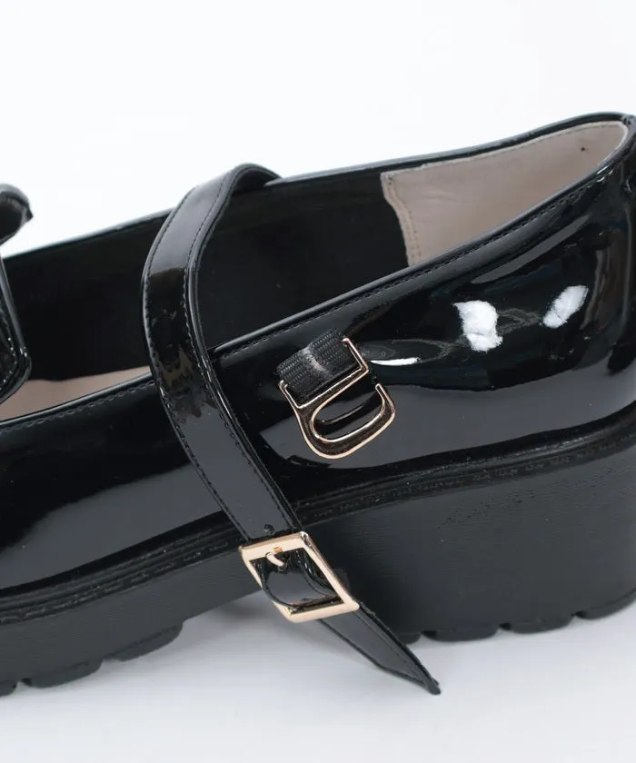 Loafers Pumps with Ribbon