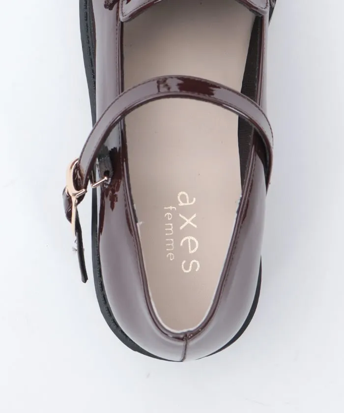 Loafers Pumps with Ribbon