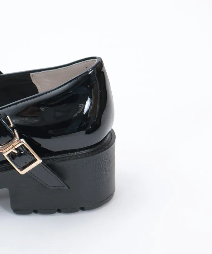 Loafers Pumps with Ribbon