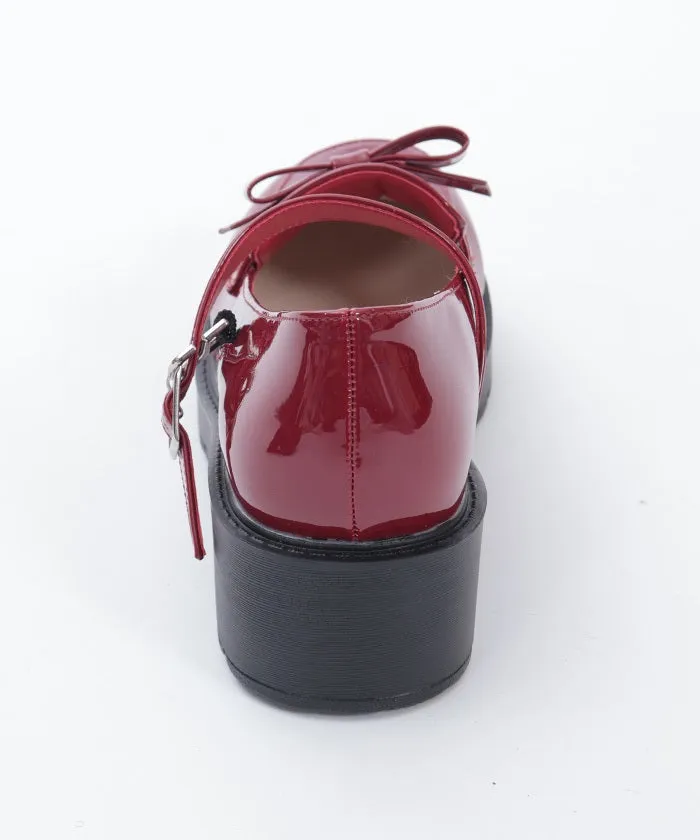 Loafers Pumps with Ribbon