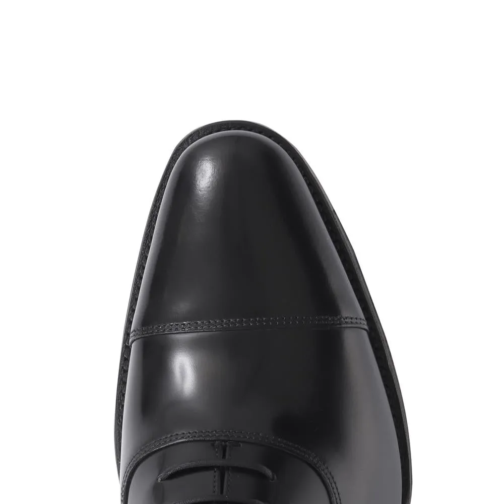 Loake Leather Goodyear Welted Oxfords - SMITH 3 / 27234189