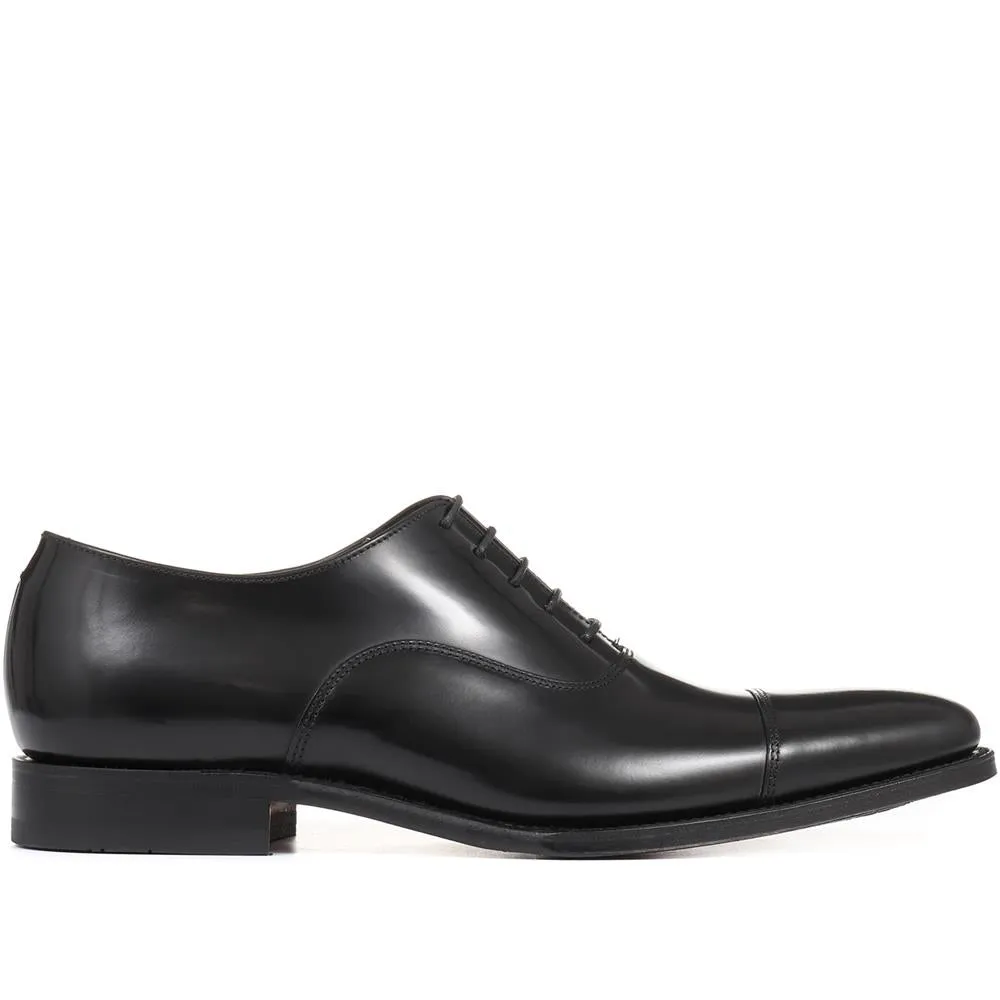 Loake Leather Goodyear Welted Oxfords - SMITH 3 / 27234189
