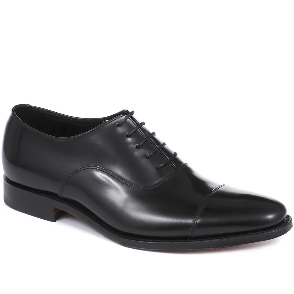 Loake Leather Goodyear Welted Oxfords - SMITH 3 / 27234189