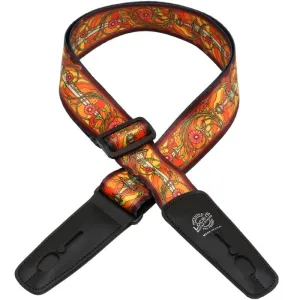 Lock-It Straps Mythical Swords Guitar Strap